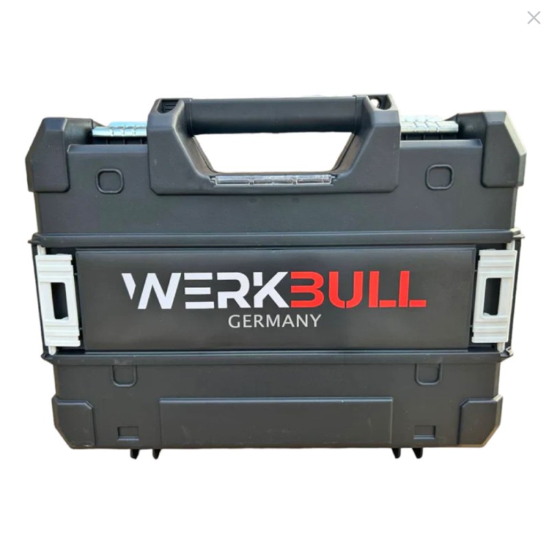 Комплект Ударен Винтоверт и Мини Трион WerkBull с 22см шина + две батерии 36v 8ah