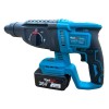 3в1 Безчетков комплект WerkBull Перфоратор, Винтоверт и Ъглошлайф + 3 батерии 36V 8Ah