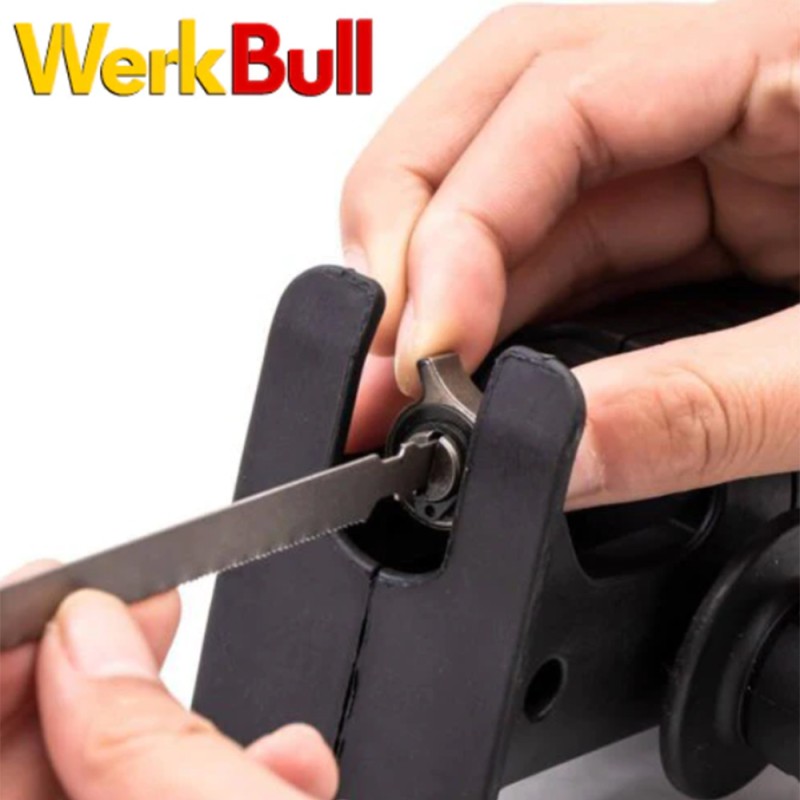 Немски Универсален адаптер - прободен трион WerkBull за винтоверт и бормашина към зеге