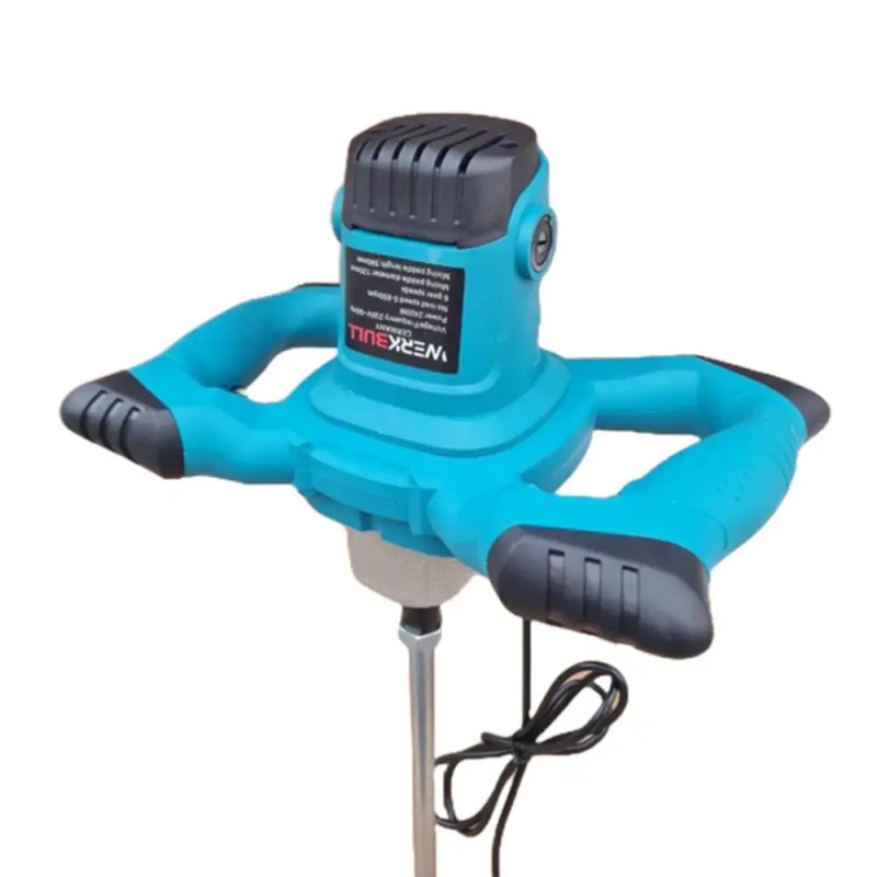 Немски Строителен Миксер WerkBull 2400W , бъркалка за бетон