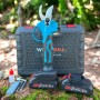 Акумулаторна Безчеткова Ножица WerkBull Germany® /36V 8Ah/ + две батерии и масло с подарък втори нож