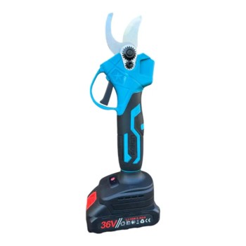 Акумулаторна Безчеткова Ножица WerkBull Germany® /36V 8Ah/ + две батерии и масло с подарък втори нож