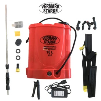 Немска Акумулаторна Пръскачка Vermark Starke 16л