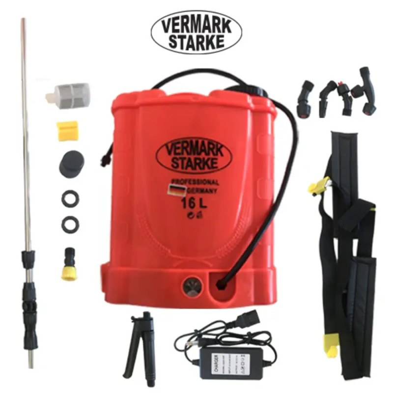 Немска Акумулаторна Пръскачка Vermark Starke 16л