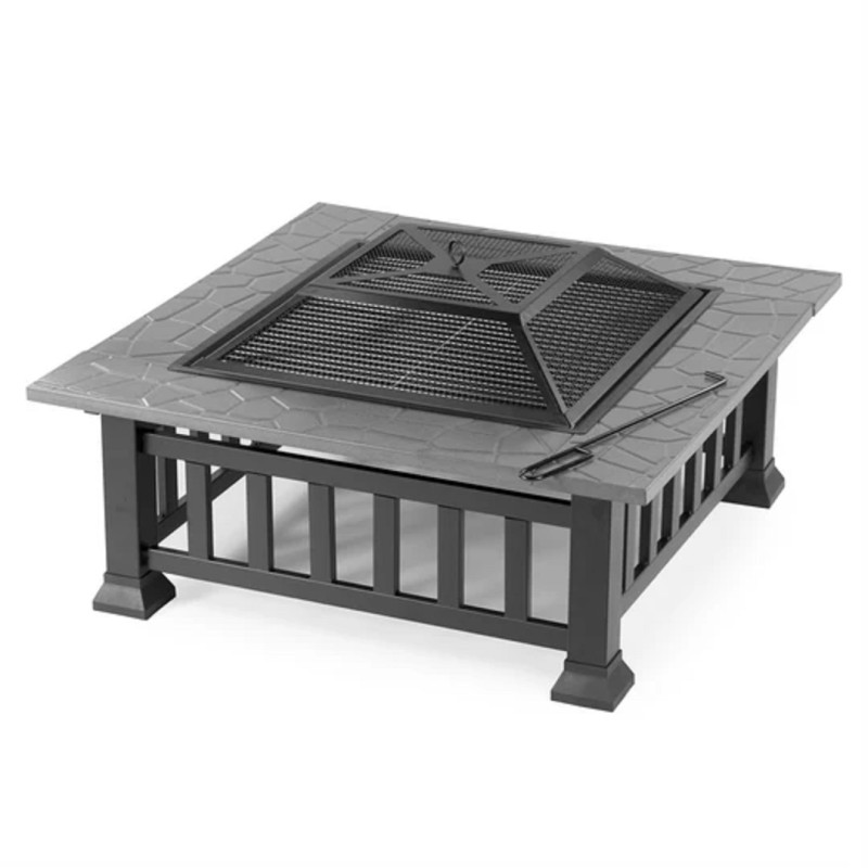 FIRE PIT 3в1 барбекю, камина, ледарка
