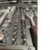 Немски Куфар с Инструменти 216ч WerkBull Гедоре с 3бр Тресчотка и ключове 8-22- Тресчотни