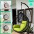 Висящ Ратанов стол - Градинска Водоустойчива Люлка Comfort до 200кг