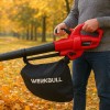 Листосъбирач WERKBULL 3 в 1, 3300W с три режима на работа