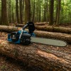 Немска акумулаторна резачка 50см шина 2х 36V 6Ah + 2 шини + 2 вериги