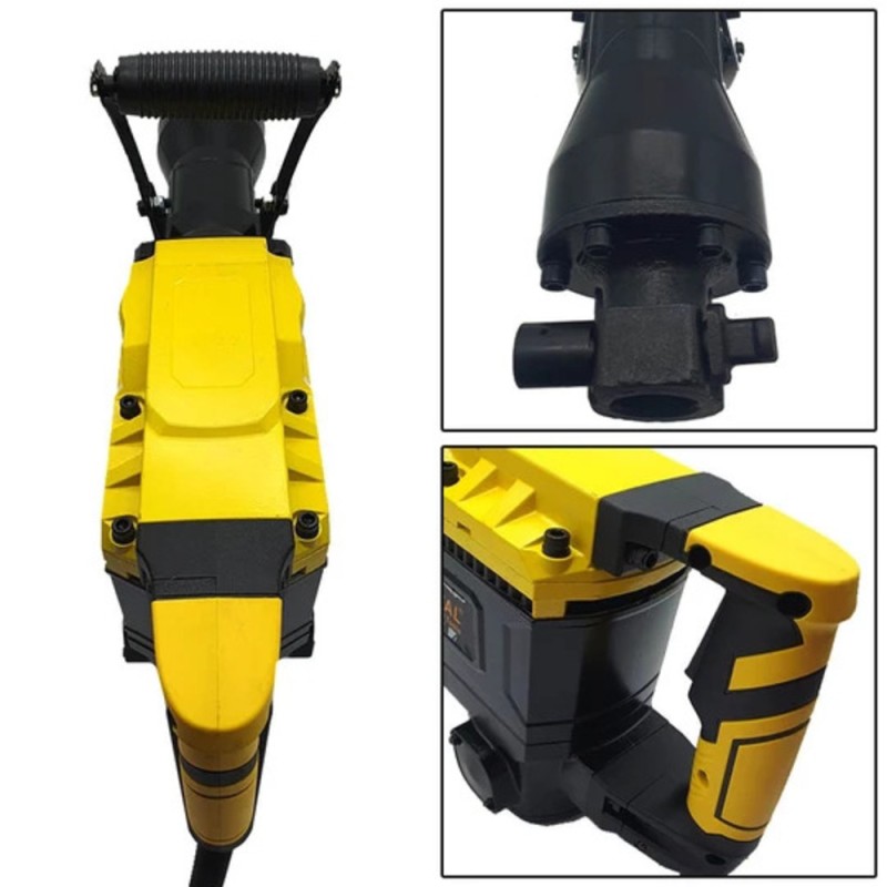 Професионален Къртач Werkbull 3800W 65J | SDS MAX